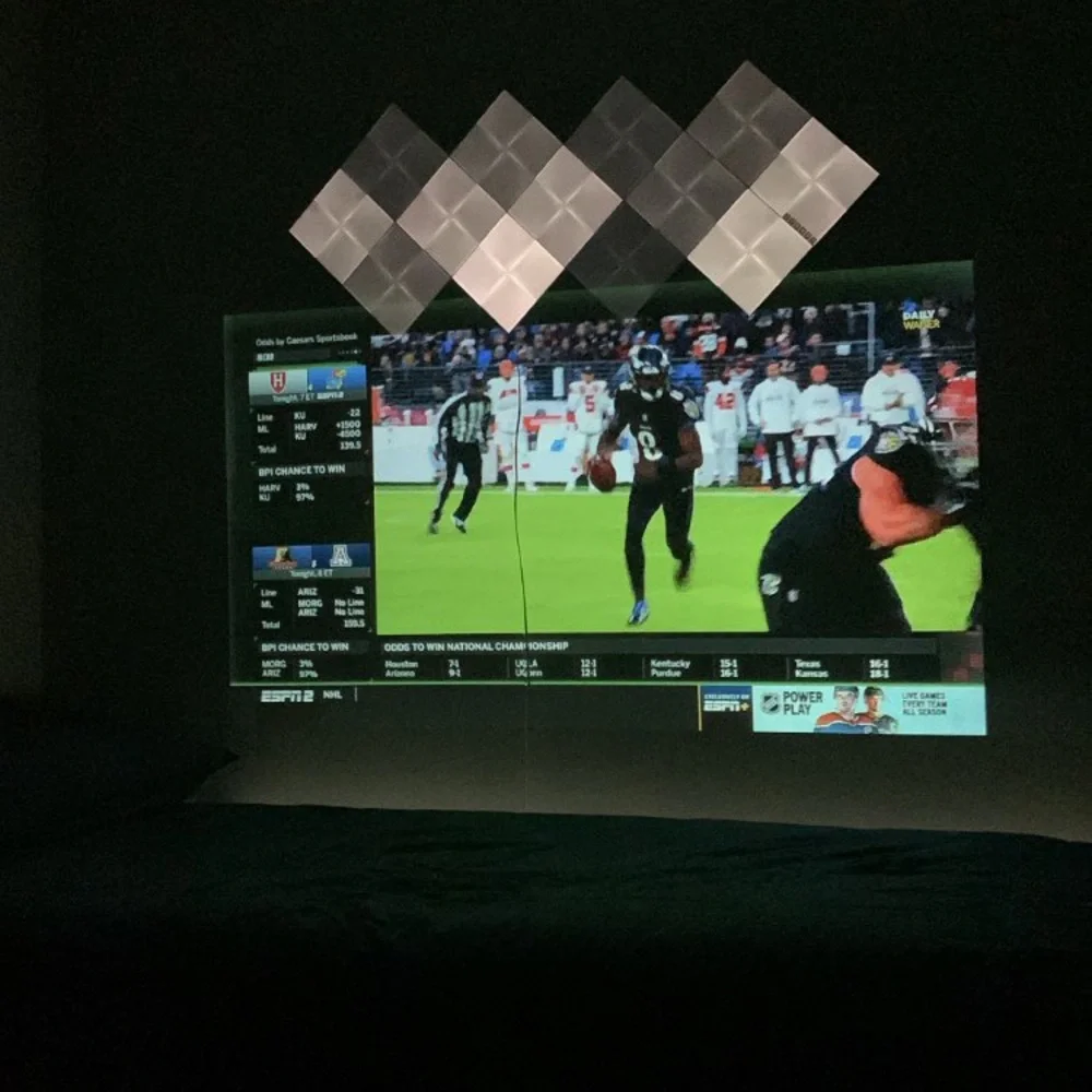 HP CC200 Citizen Cinema 1080p HD Projector with Roku Express and HD Audio